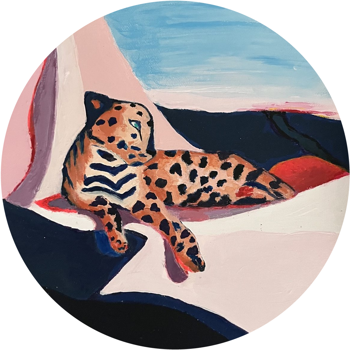 Untitled, Acrylic