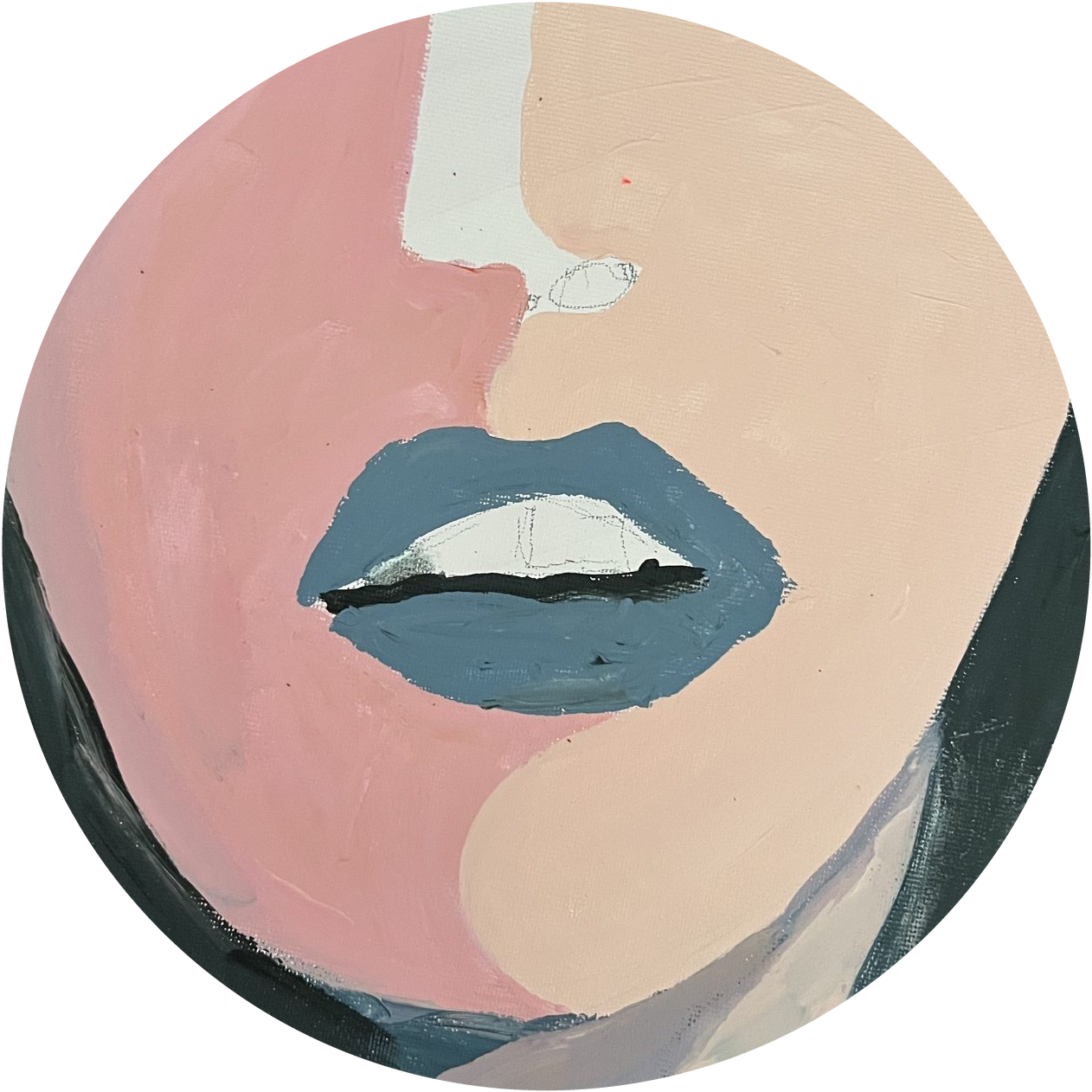 Untitled, Acrylic