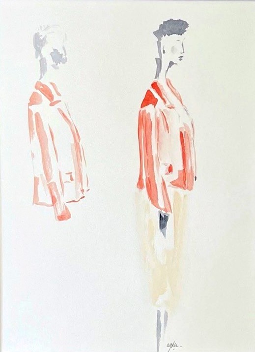 Fashion, Watercolour