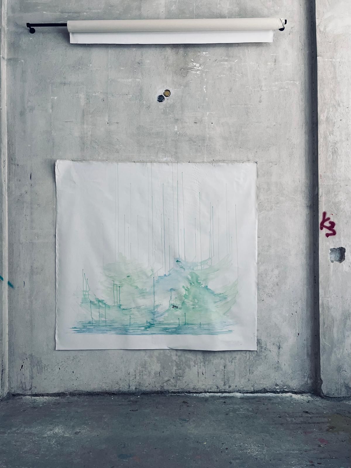 Untitled, Watercolour
