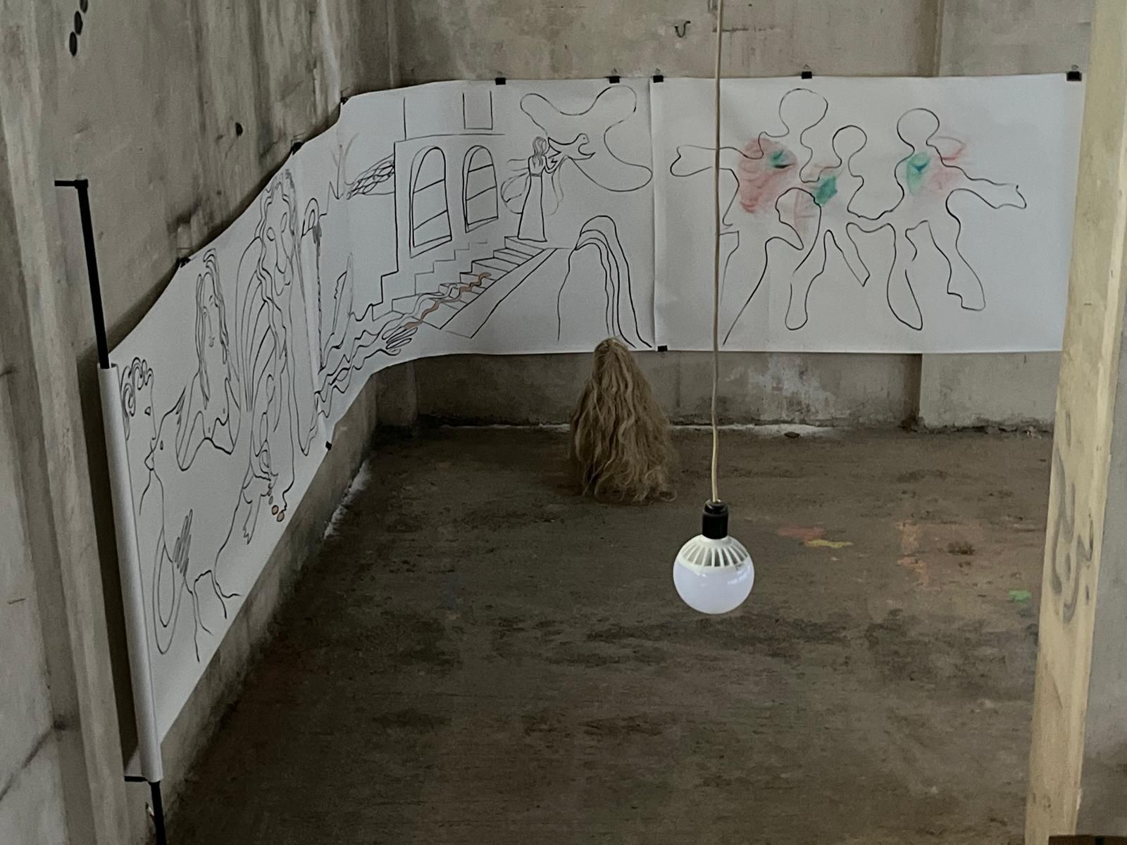 Untitled, Installation