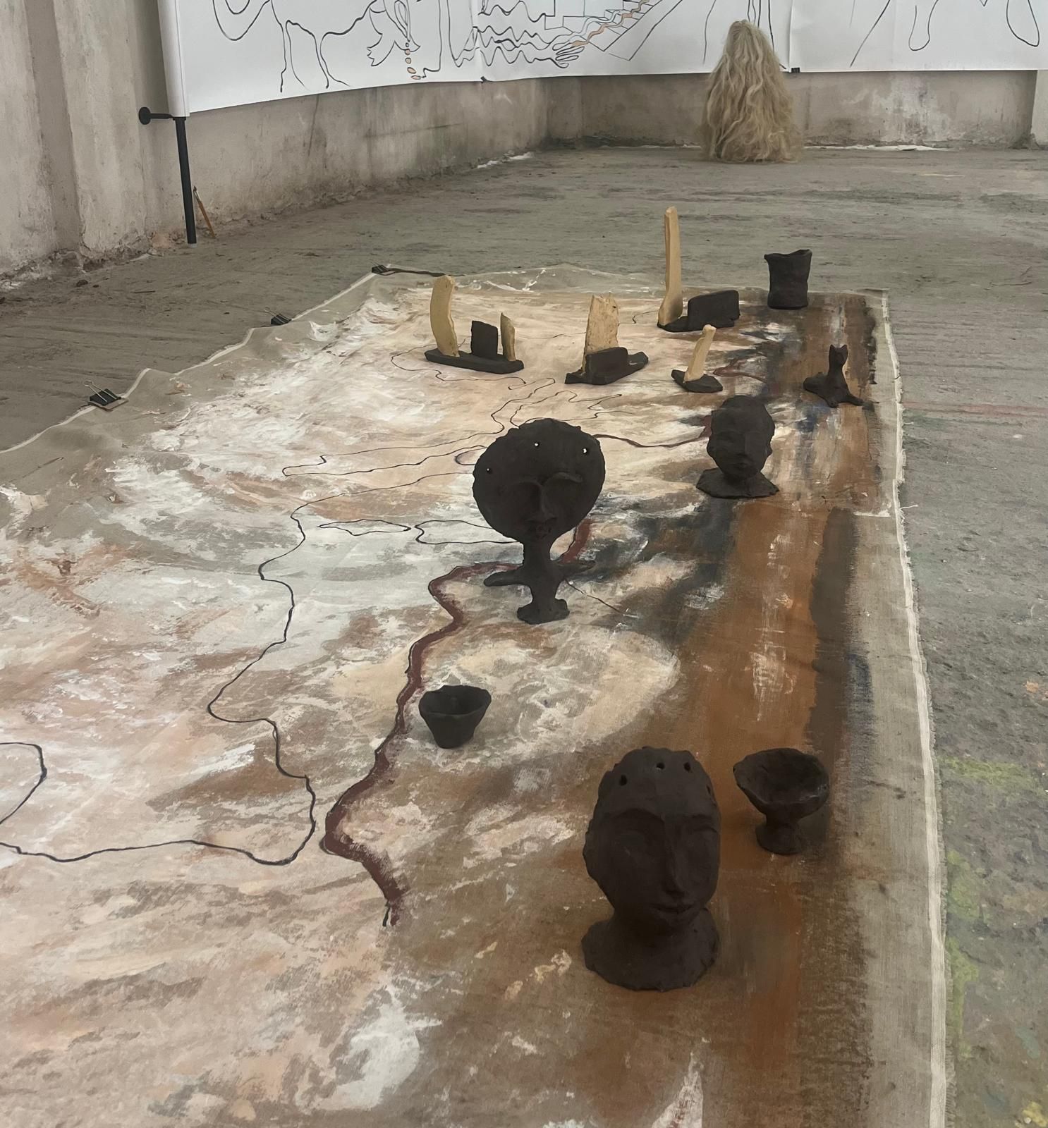 Untitled, Installation