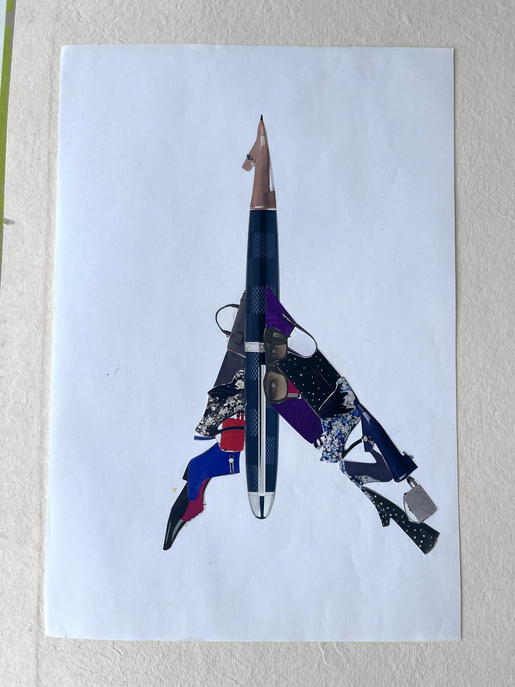 Collage mode, Collage