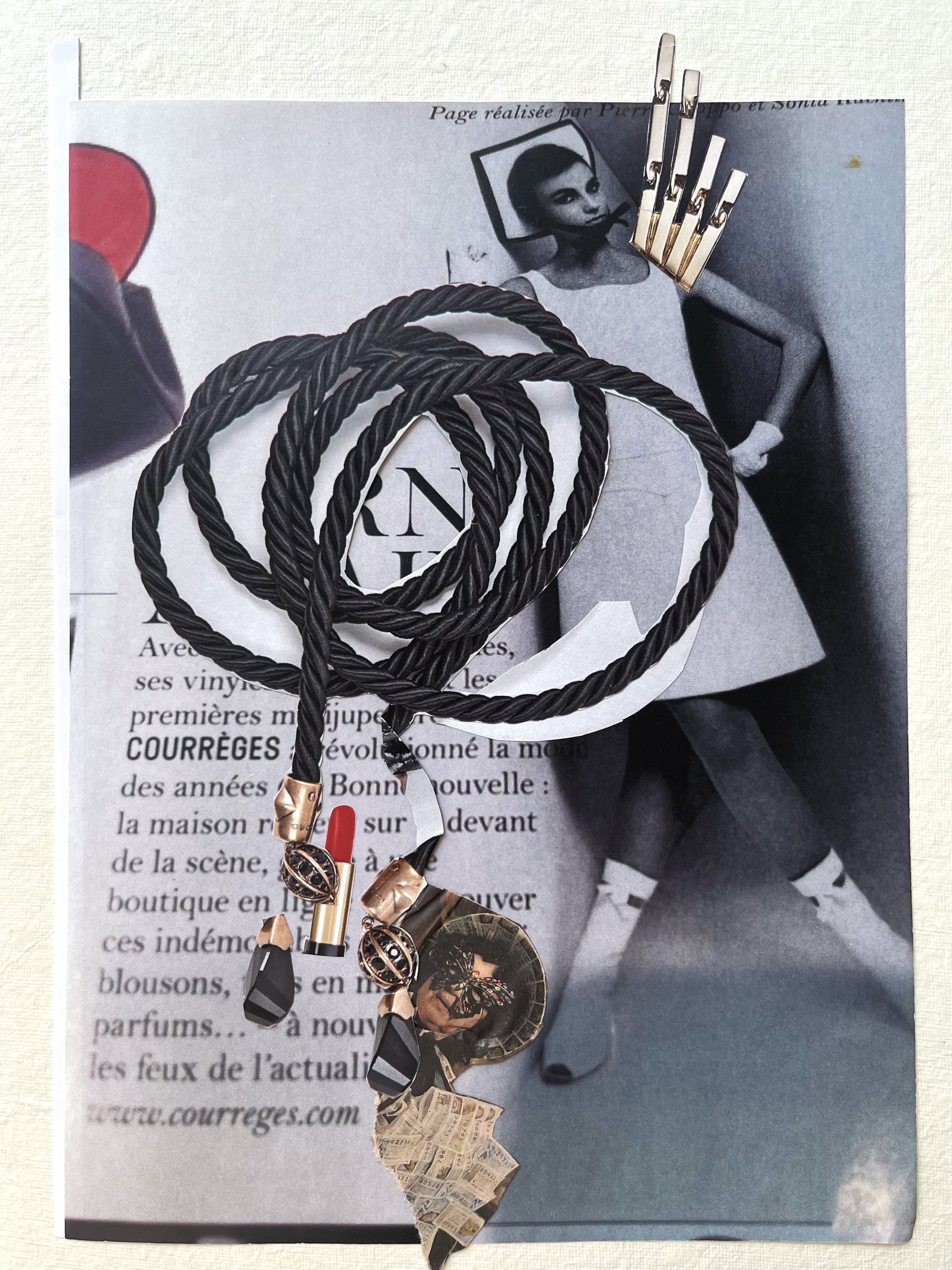 Collage mode, Collage