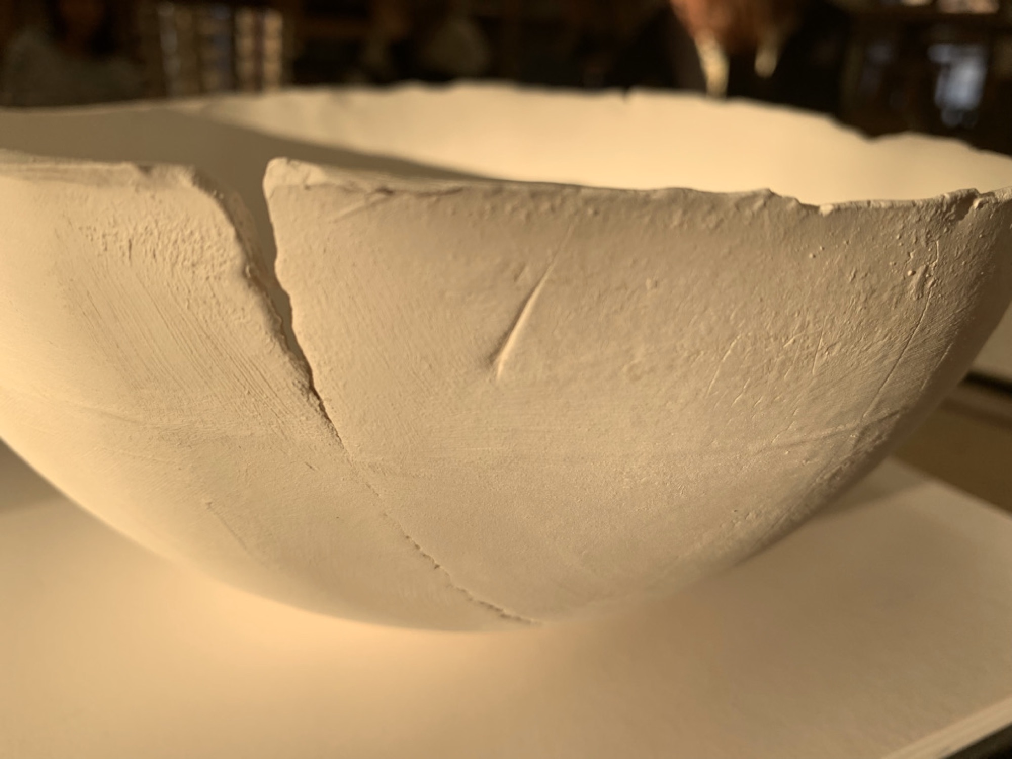 Les Failles, Ceramic