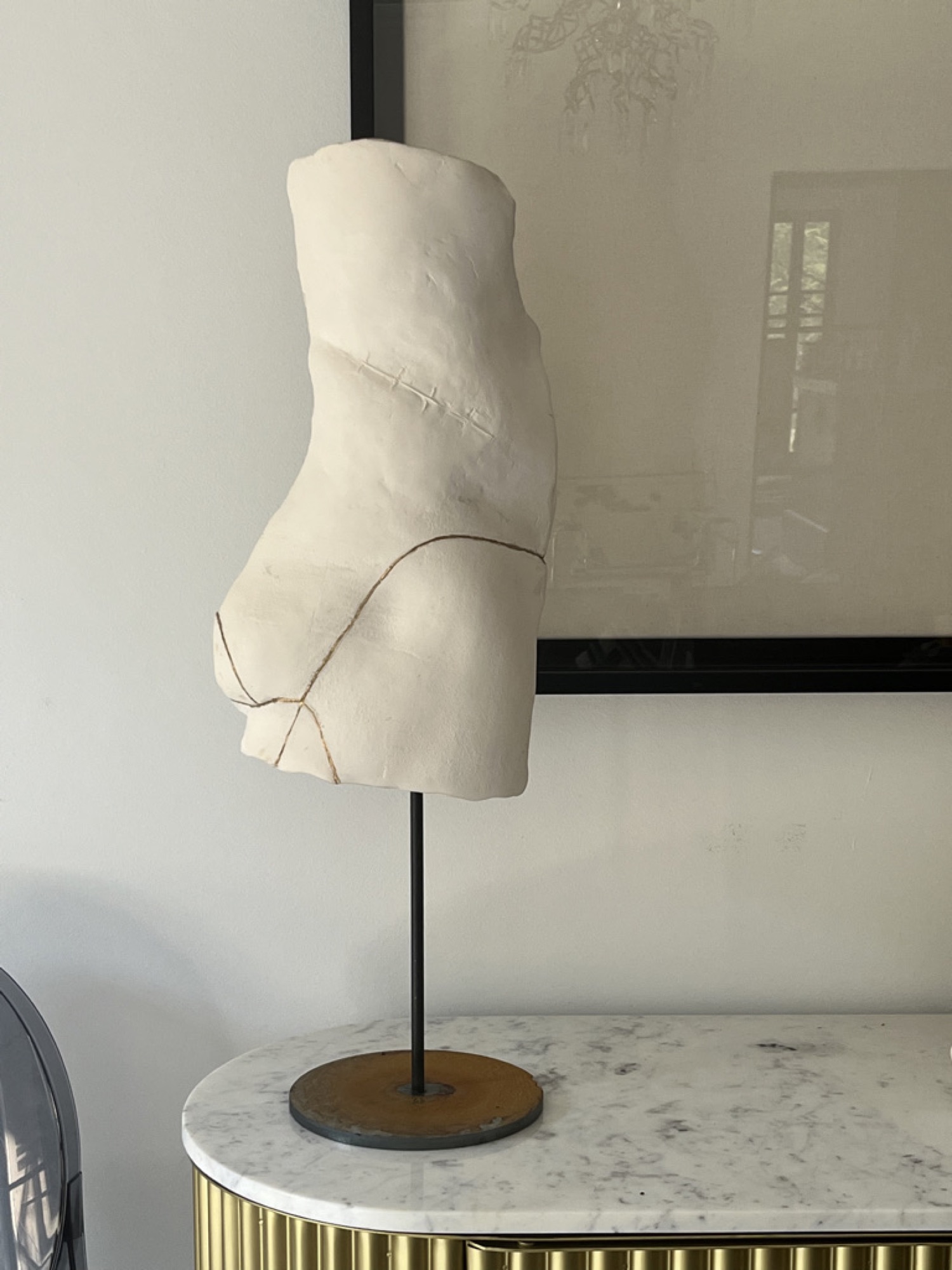 Les Failles, Le Flanc d'Adam, Ceramic