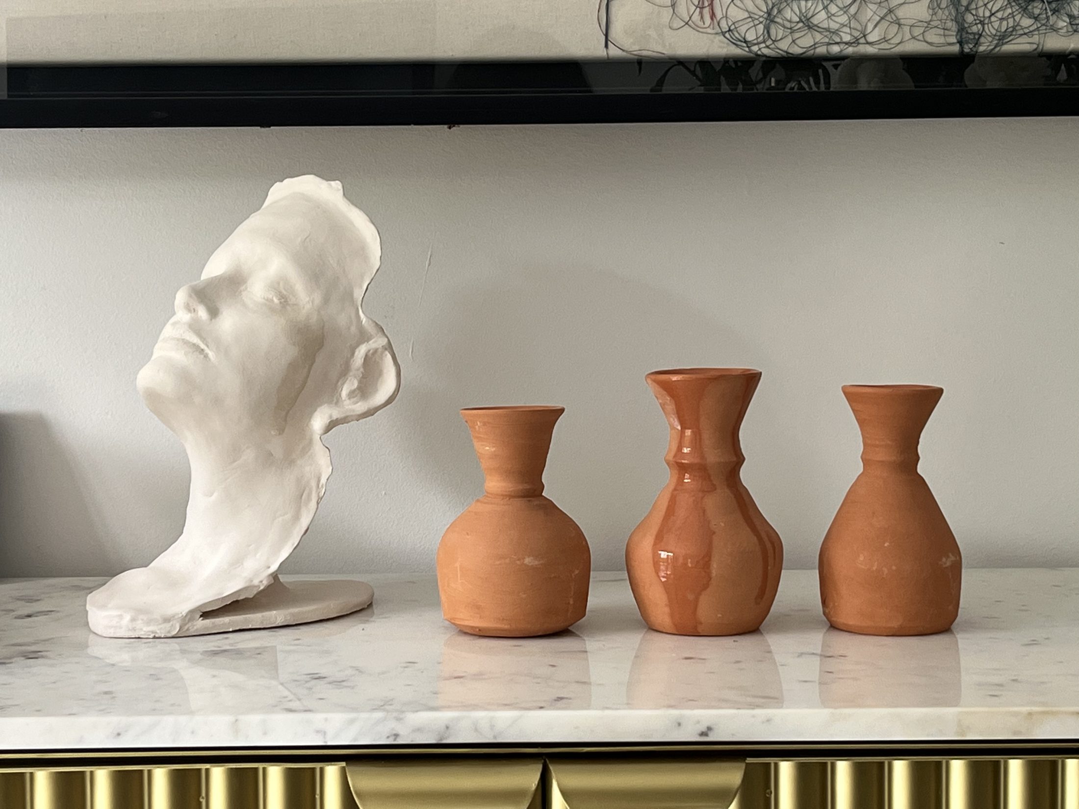 Les Imparfaits de Vallauris, La Larme à l'œil, Ceramic