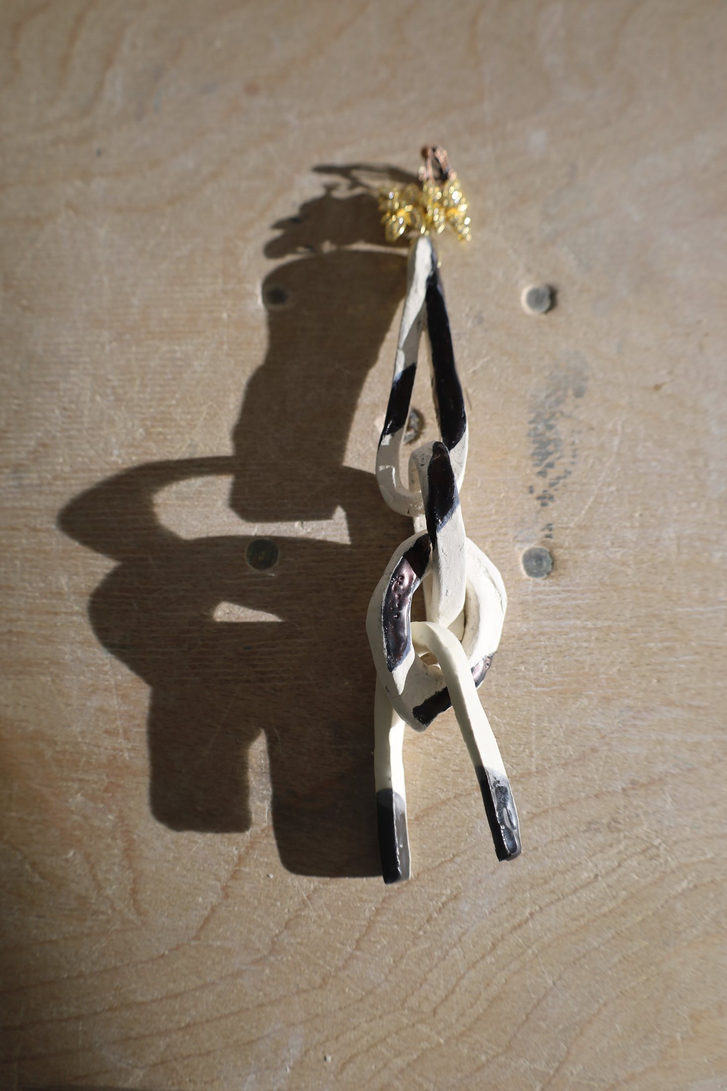 Totem & Tribal, Ceramic jewellery, still life
