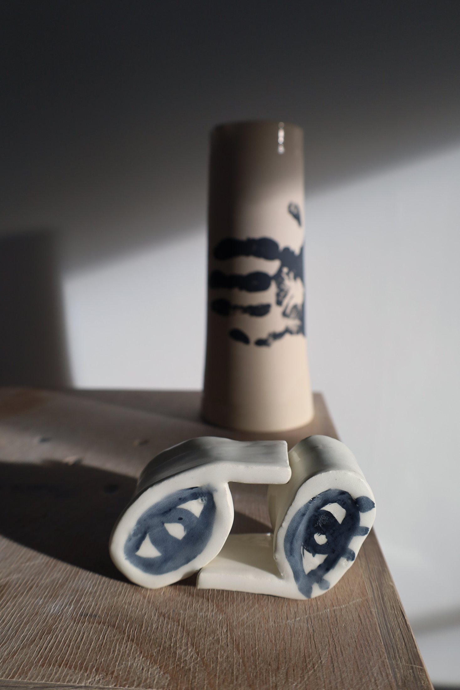 Totem & Tribal, Ceramic jewellery, still life