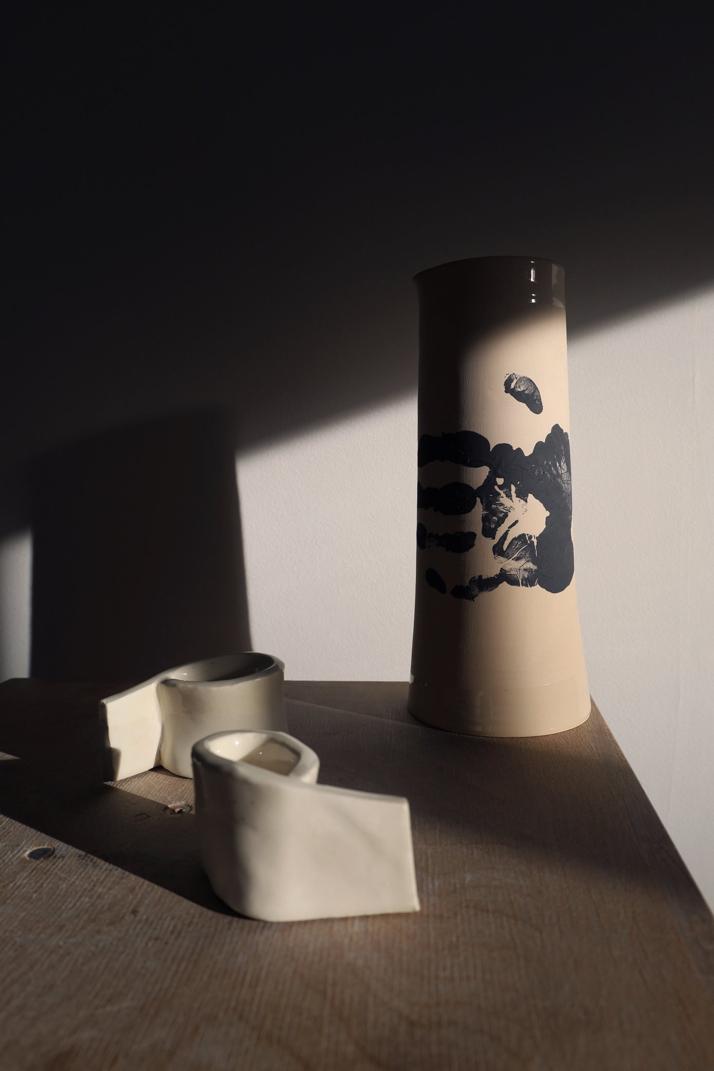Totem & Tribal, Ceramic jewellery, still life