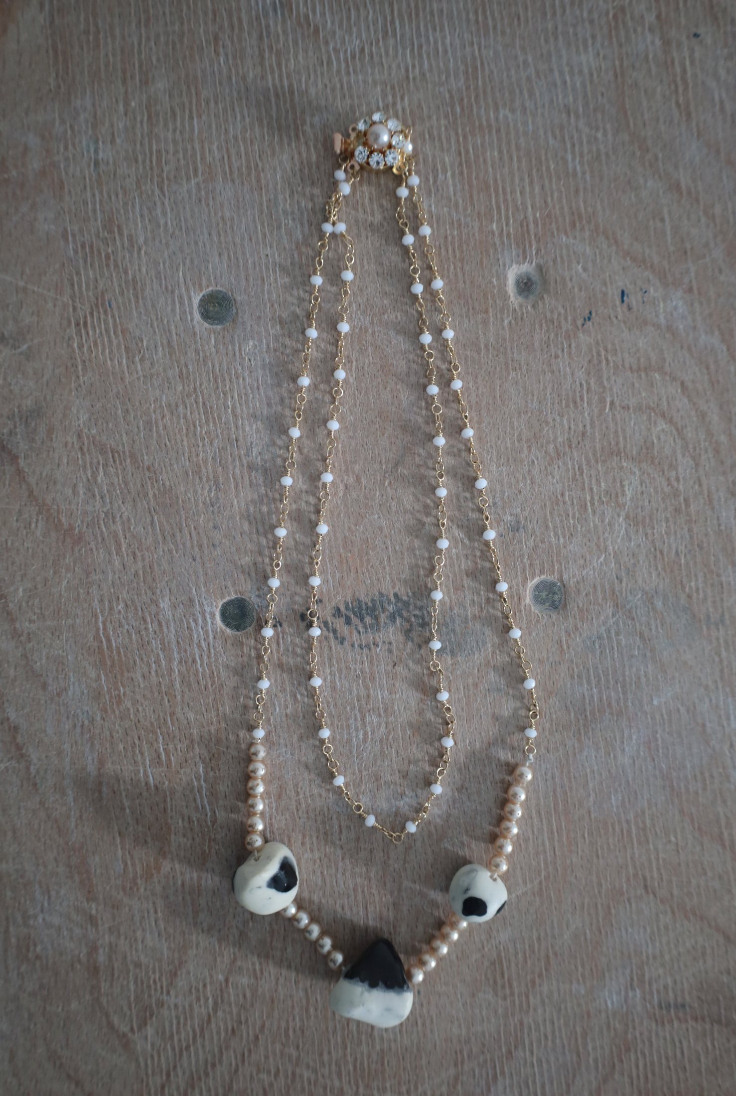 Totem & Tribal, Ceramic jewellery, still life