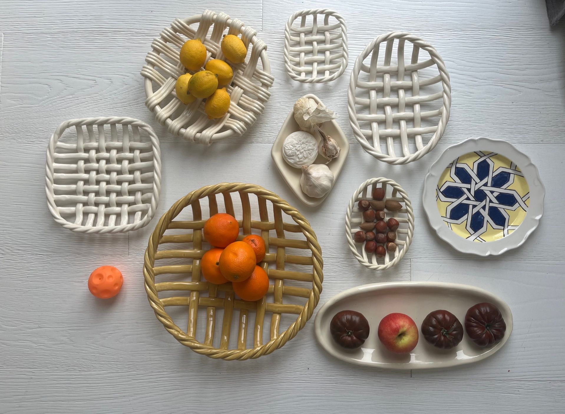 French Riviera, Ceramic