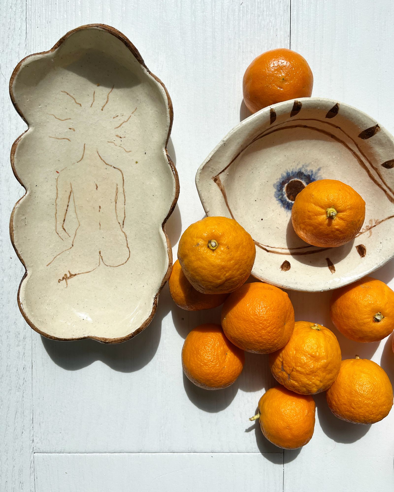 On dirait le Sud, Ceramic