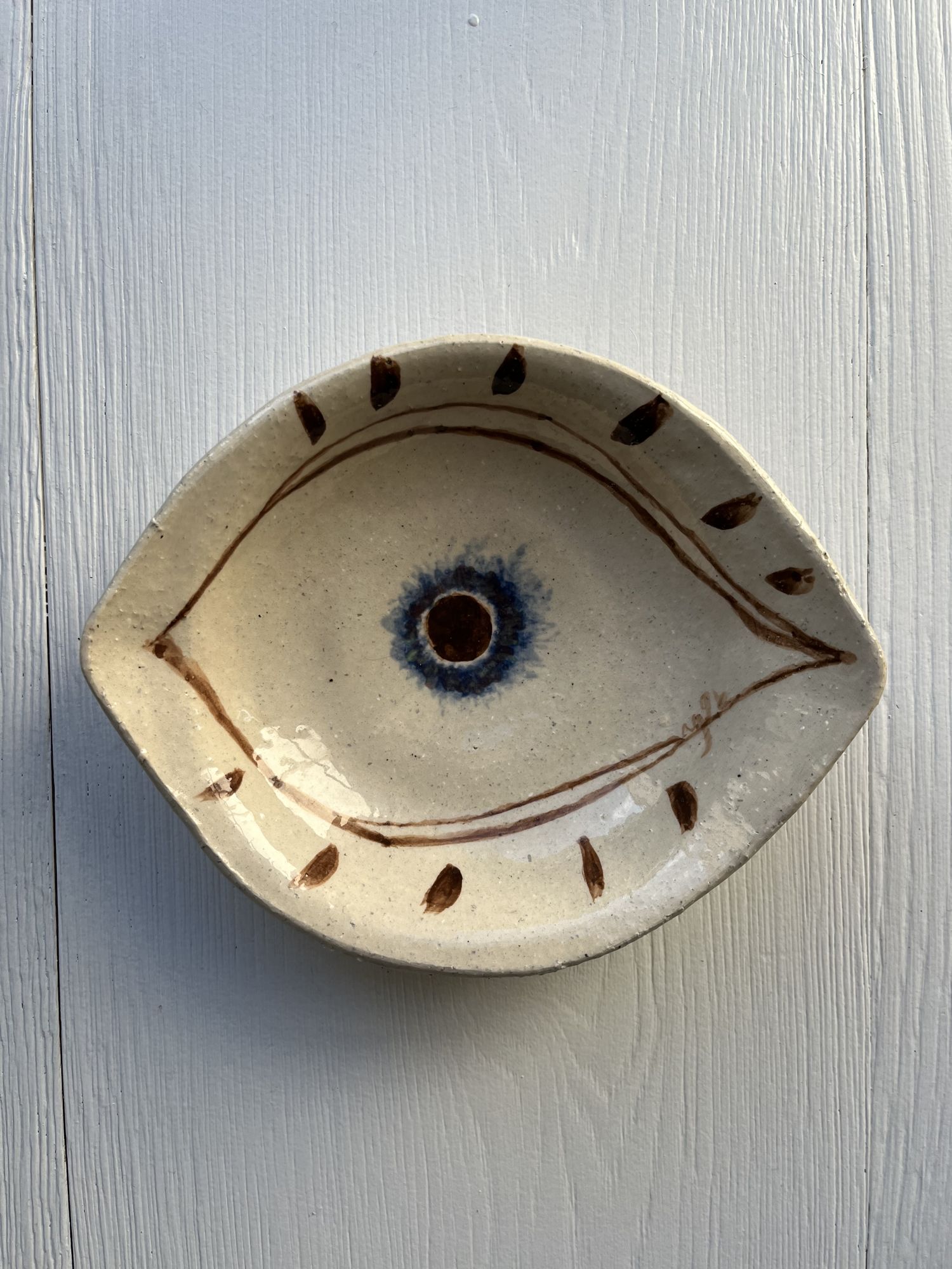 On dirait le Sud, Ceramic