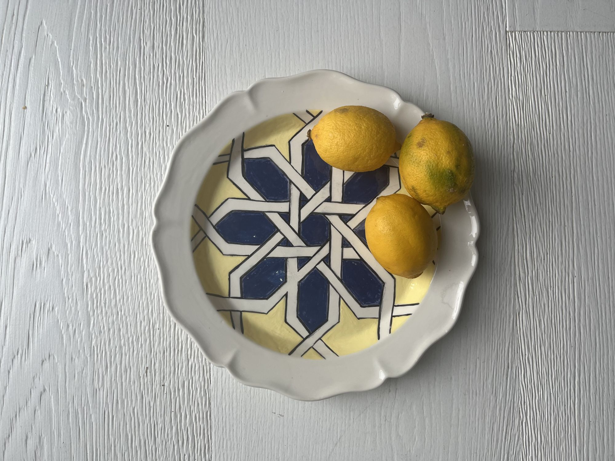 French Riviera, Ceramic