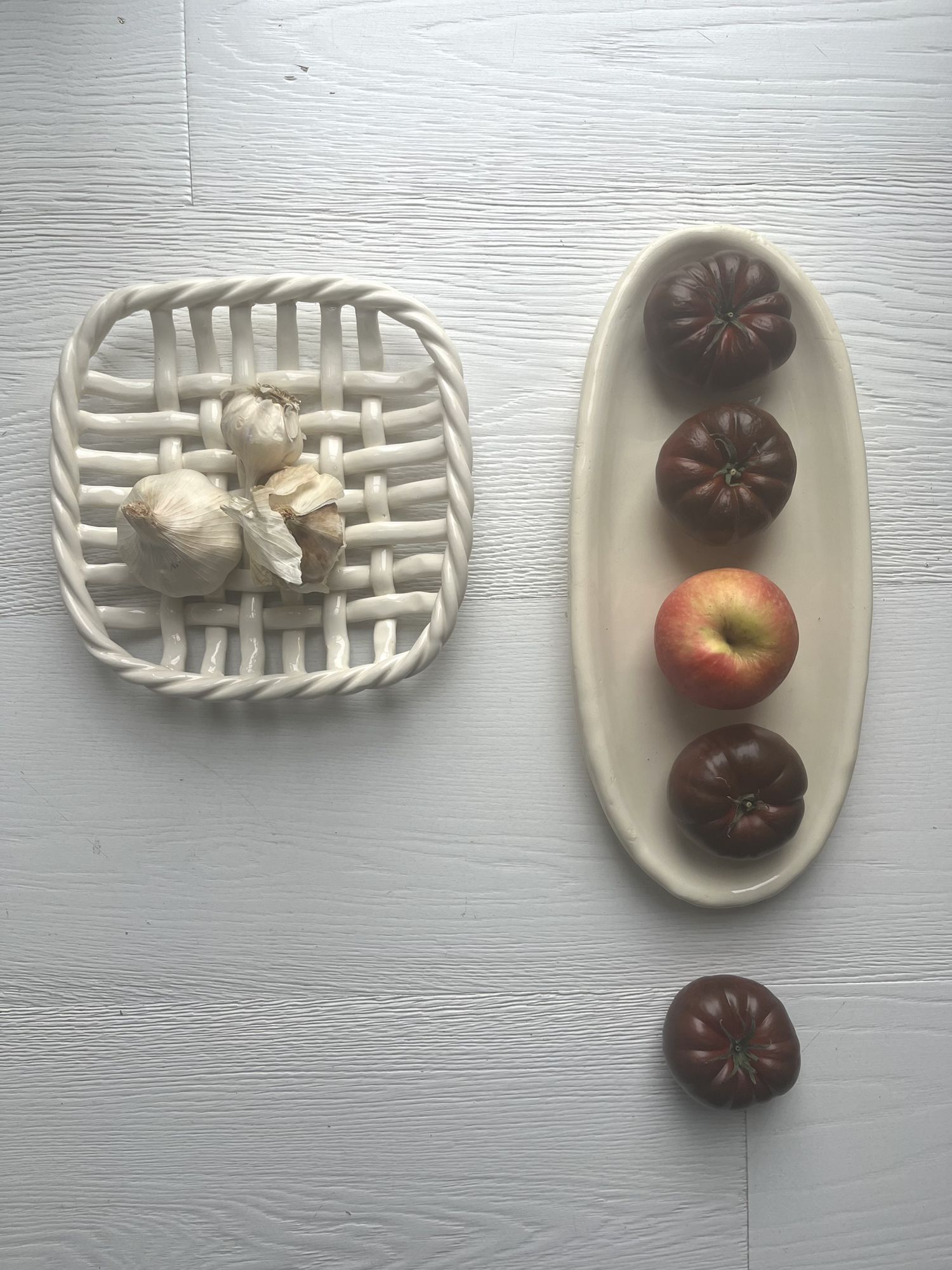 French Riviera, Ceramic
