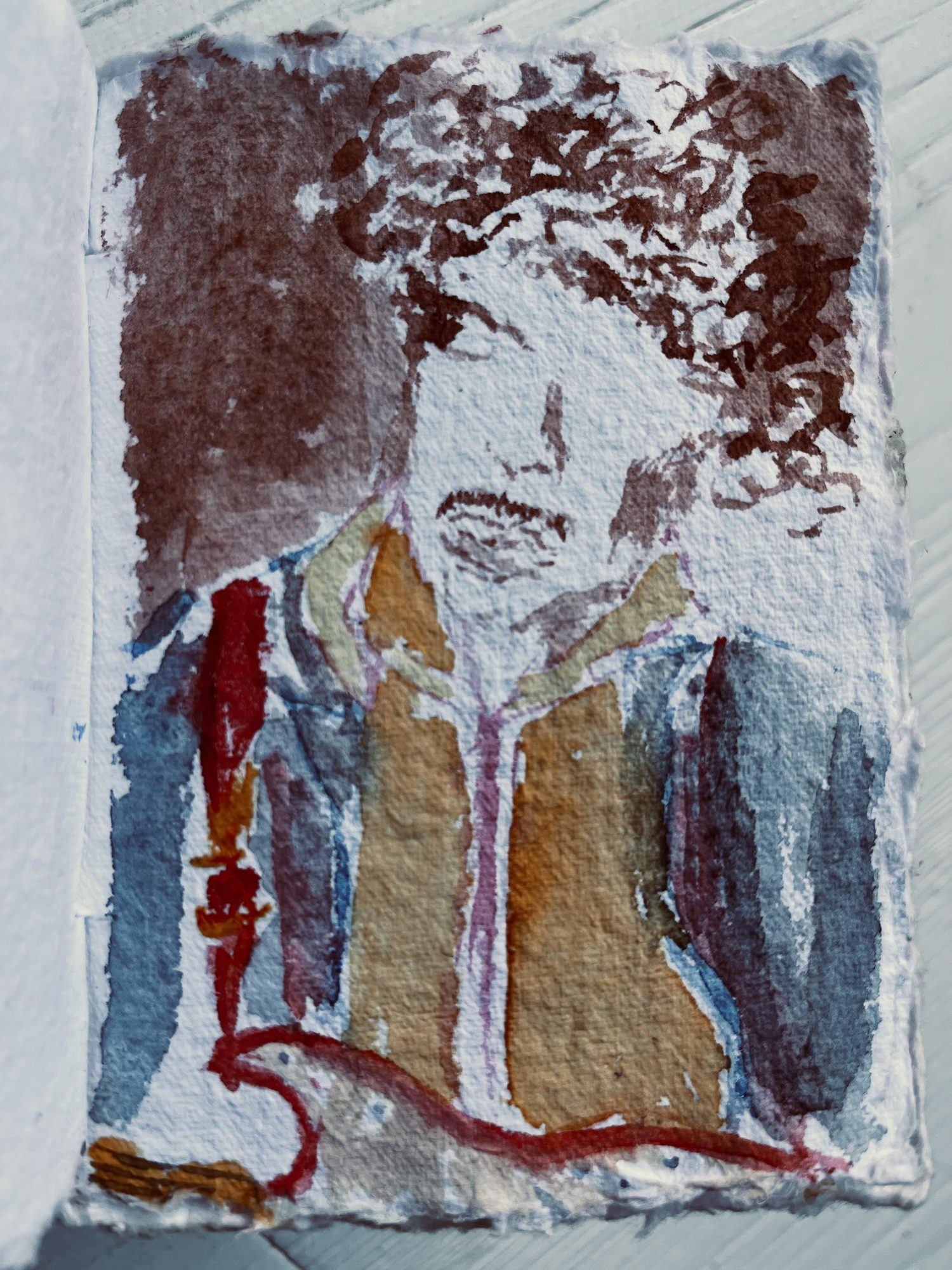 Rock Collection, Watercolour