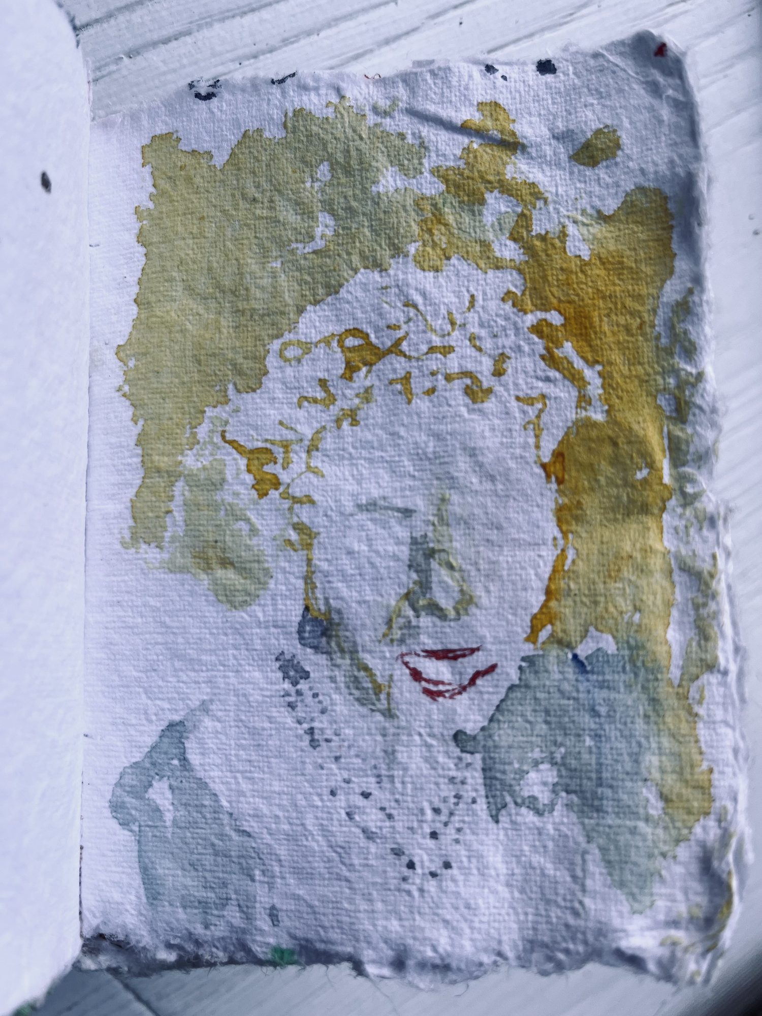 Rock Collection, Watercolour