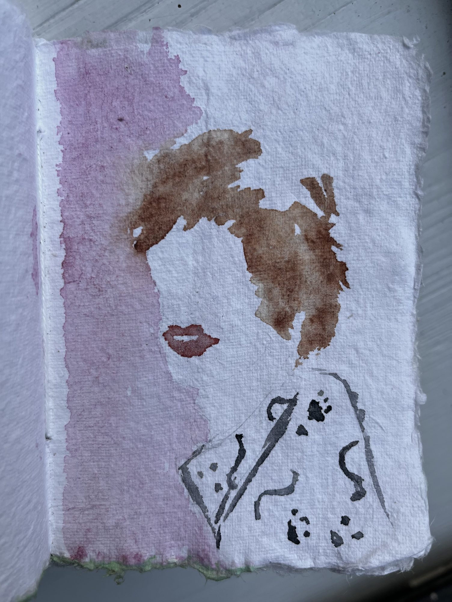Rock Collection, Watercolour