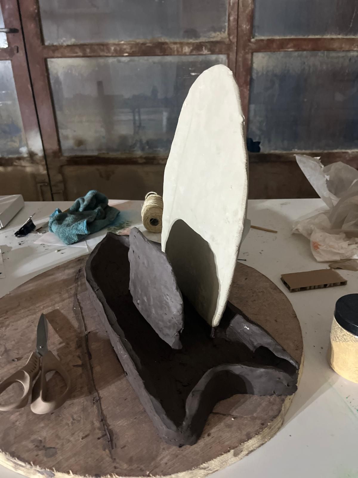 Untitled, Mixed media