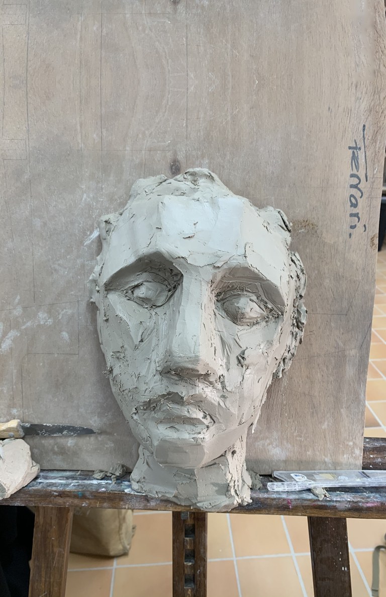 Untitled, Clay