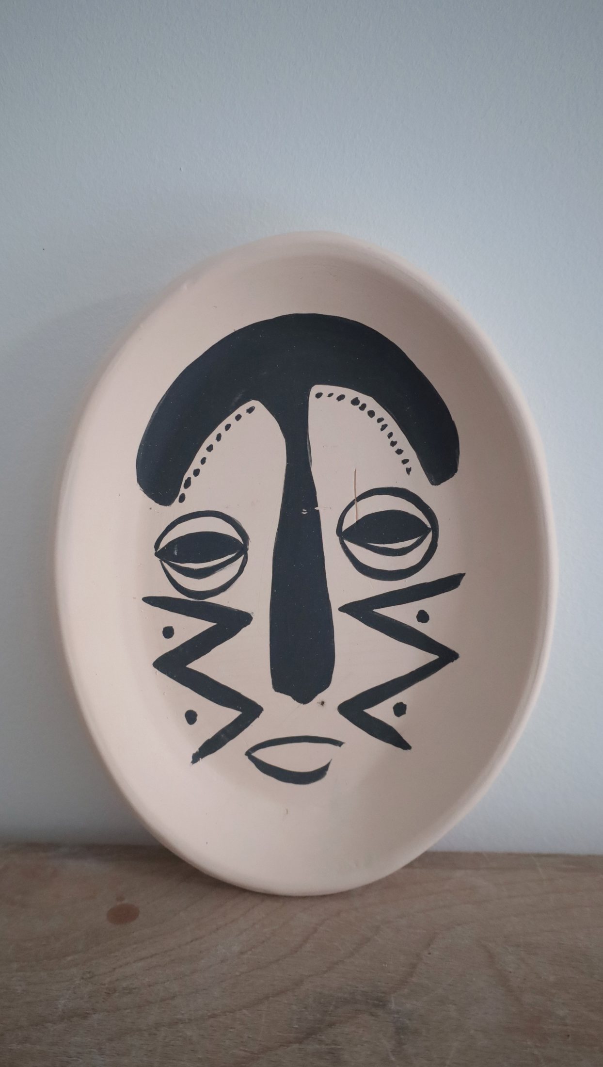 Totem & Tribal, Ceramic, bisque