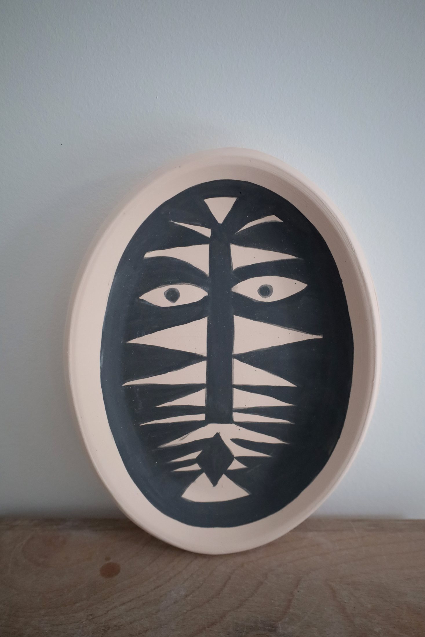 Totem & Tribal, Ceramic, bisque