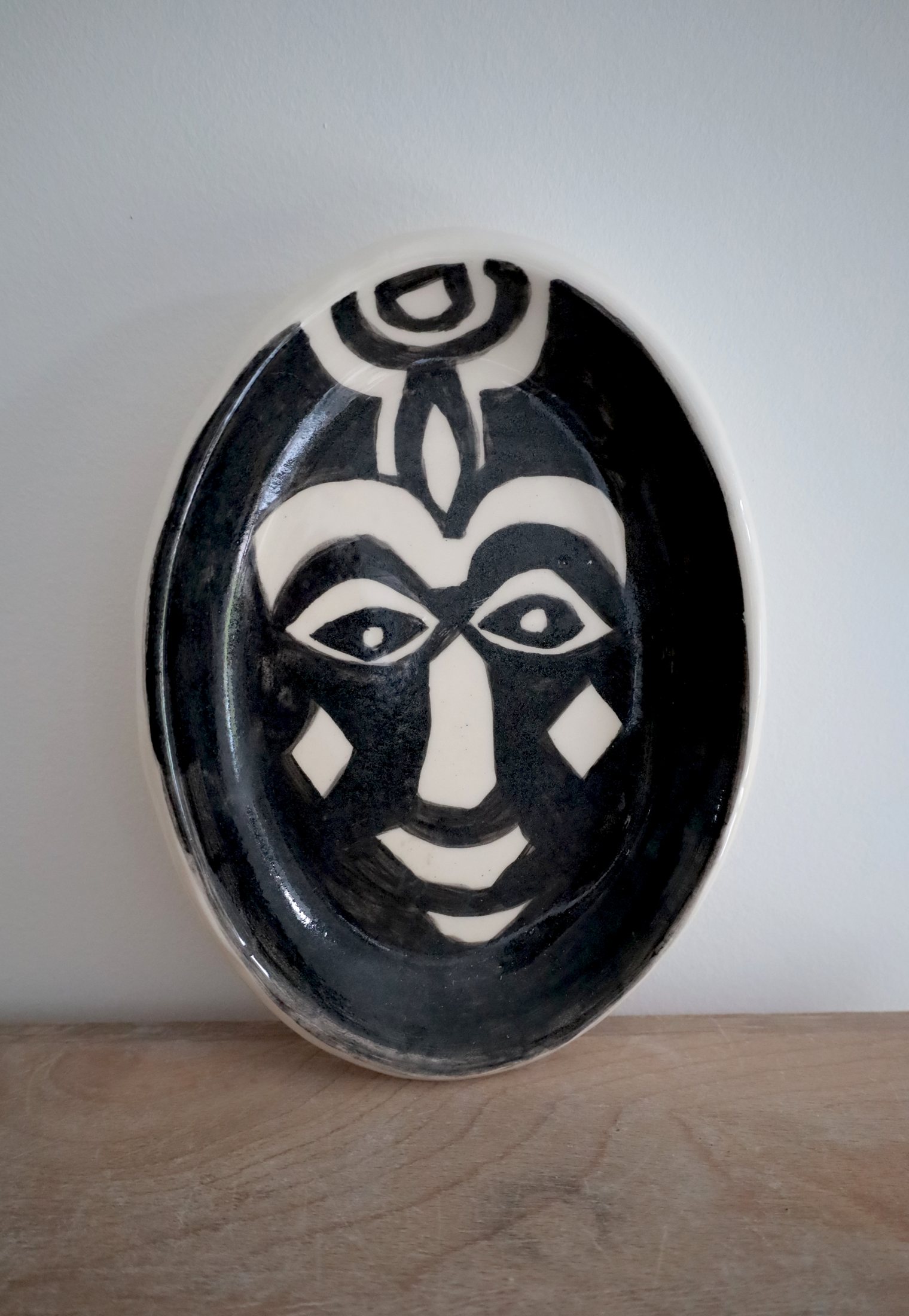 Totem & Tribal, Ceramic, gloss glaze