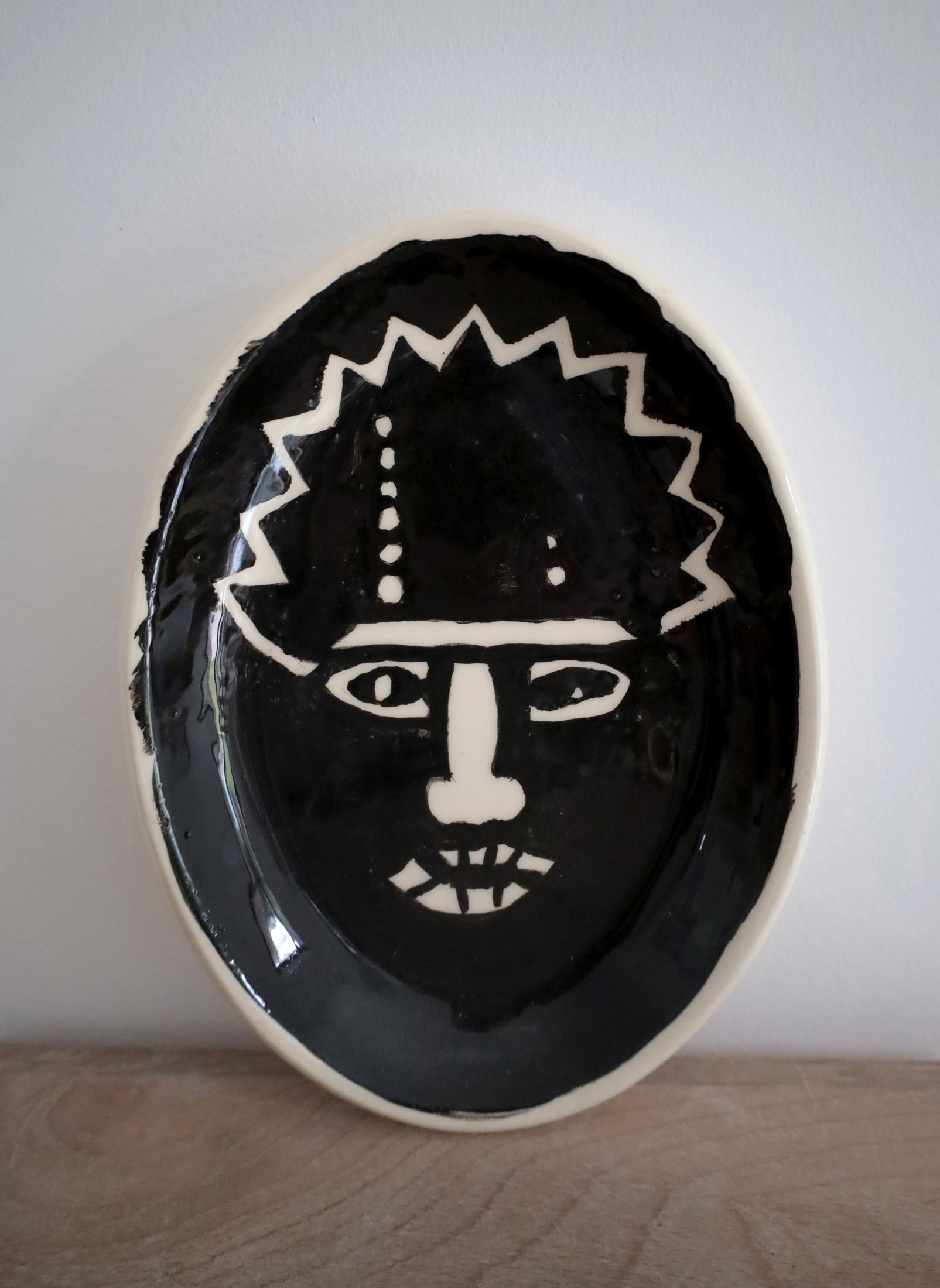 Totem & Tribal, Ceramic, gloss glaze
