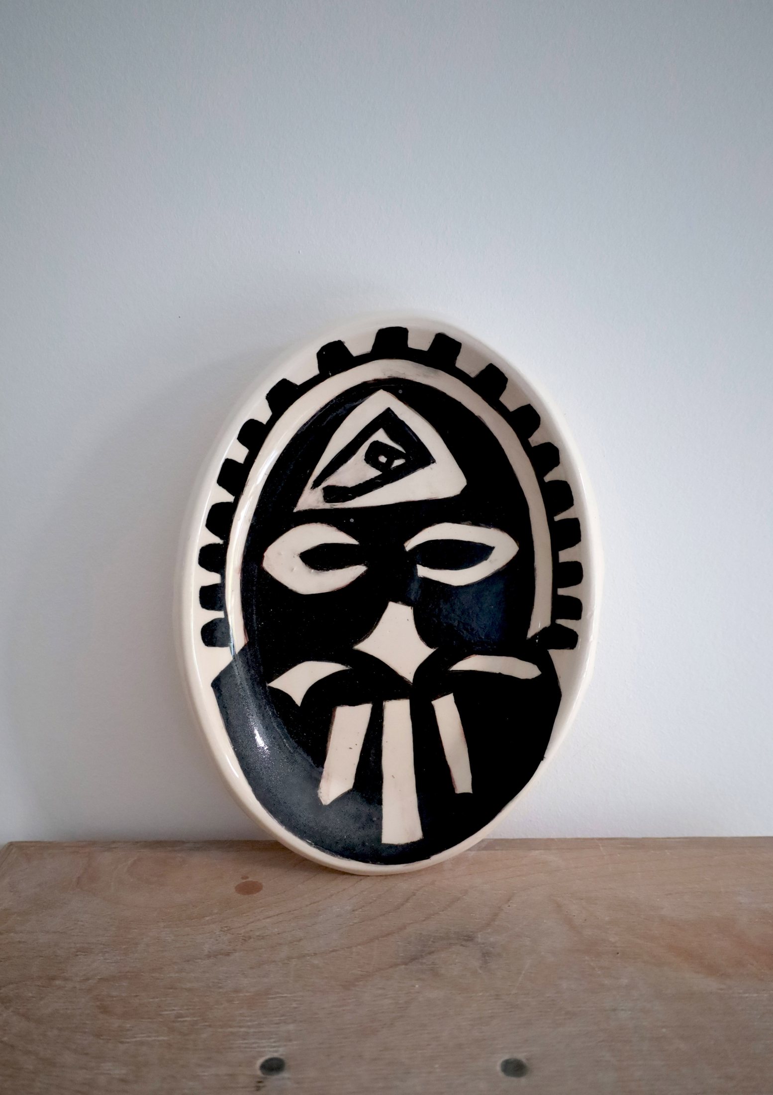 Totem & Tribal, Ceramic, gloss glaze
