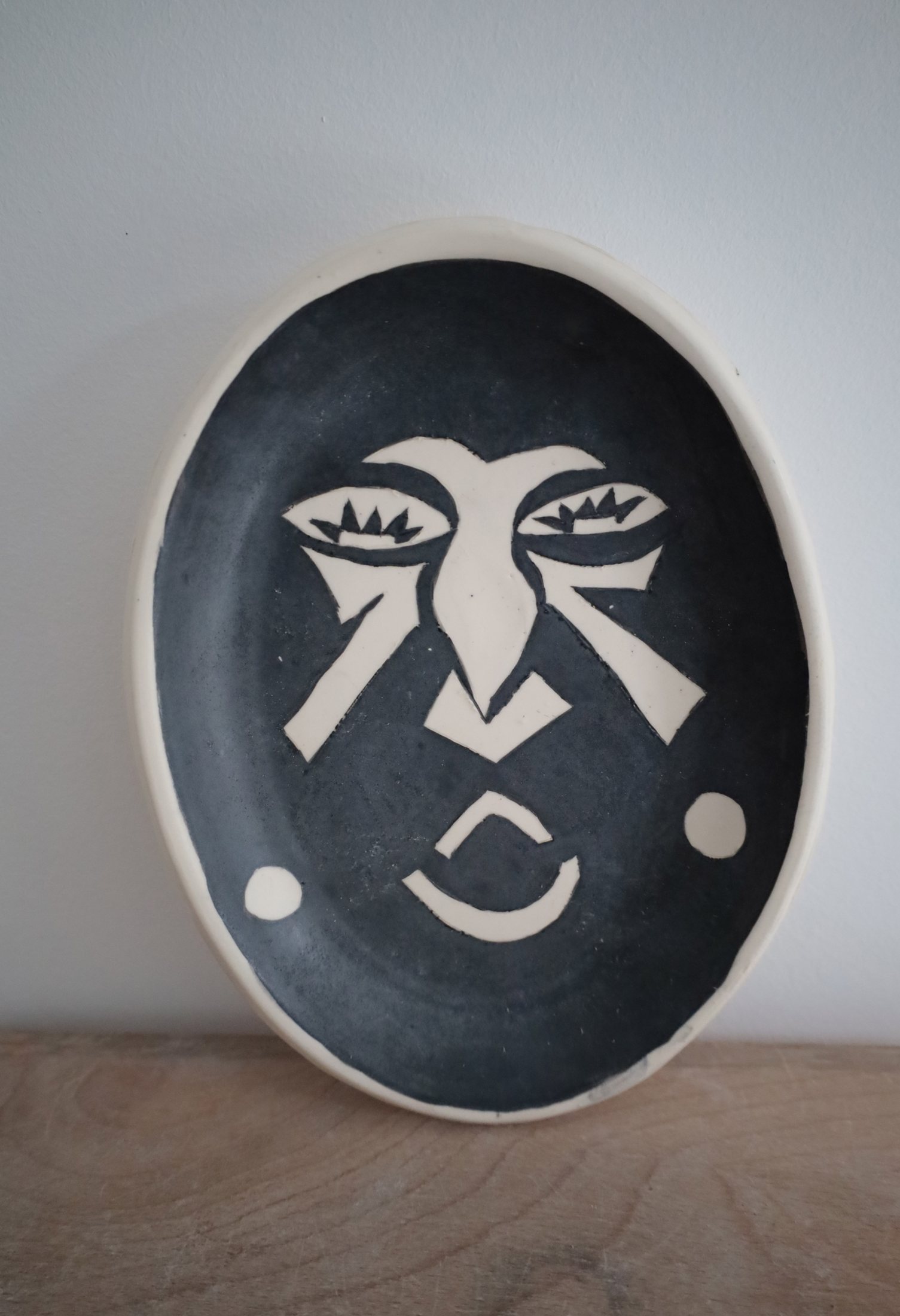 Totem & Tribal, Ceramic, matt glaze