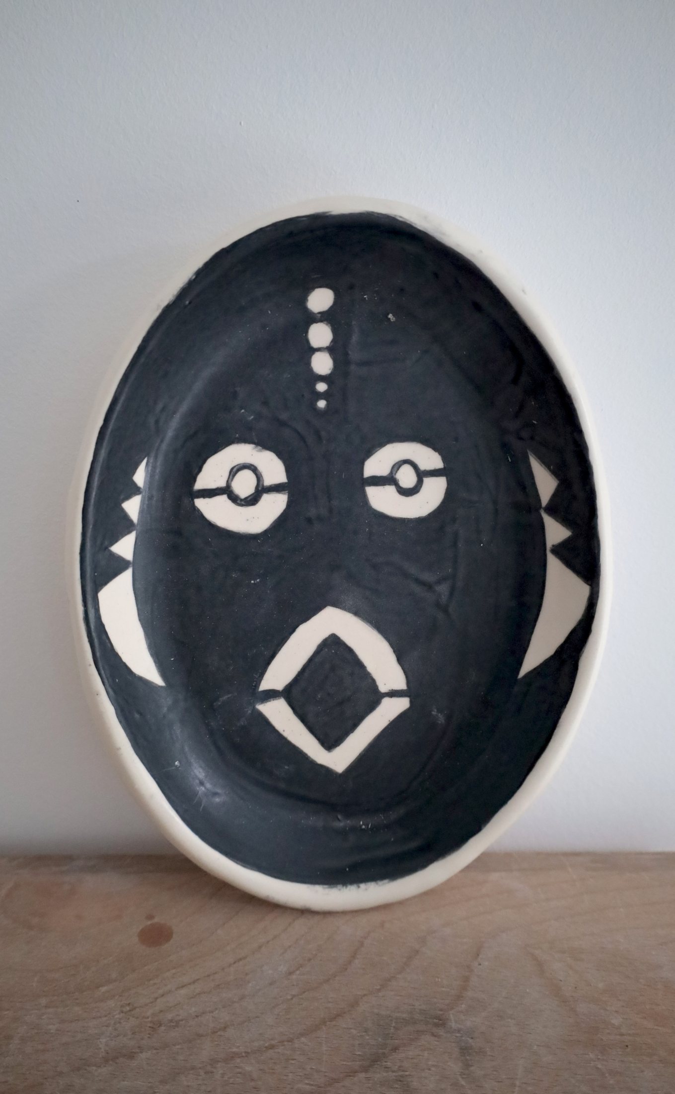 Totem & Tribal, Ceramic, matt glaze