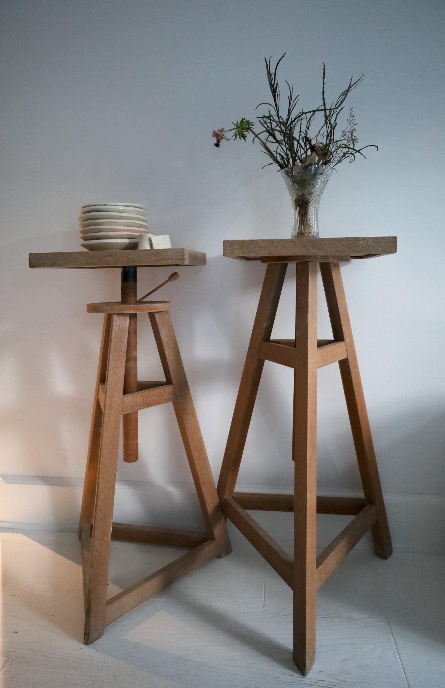 Totem & Tribal, Ceramic, matt and gloss glaze, bisque