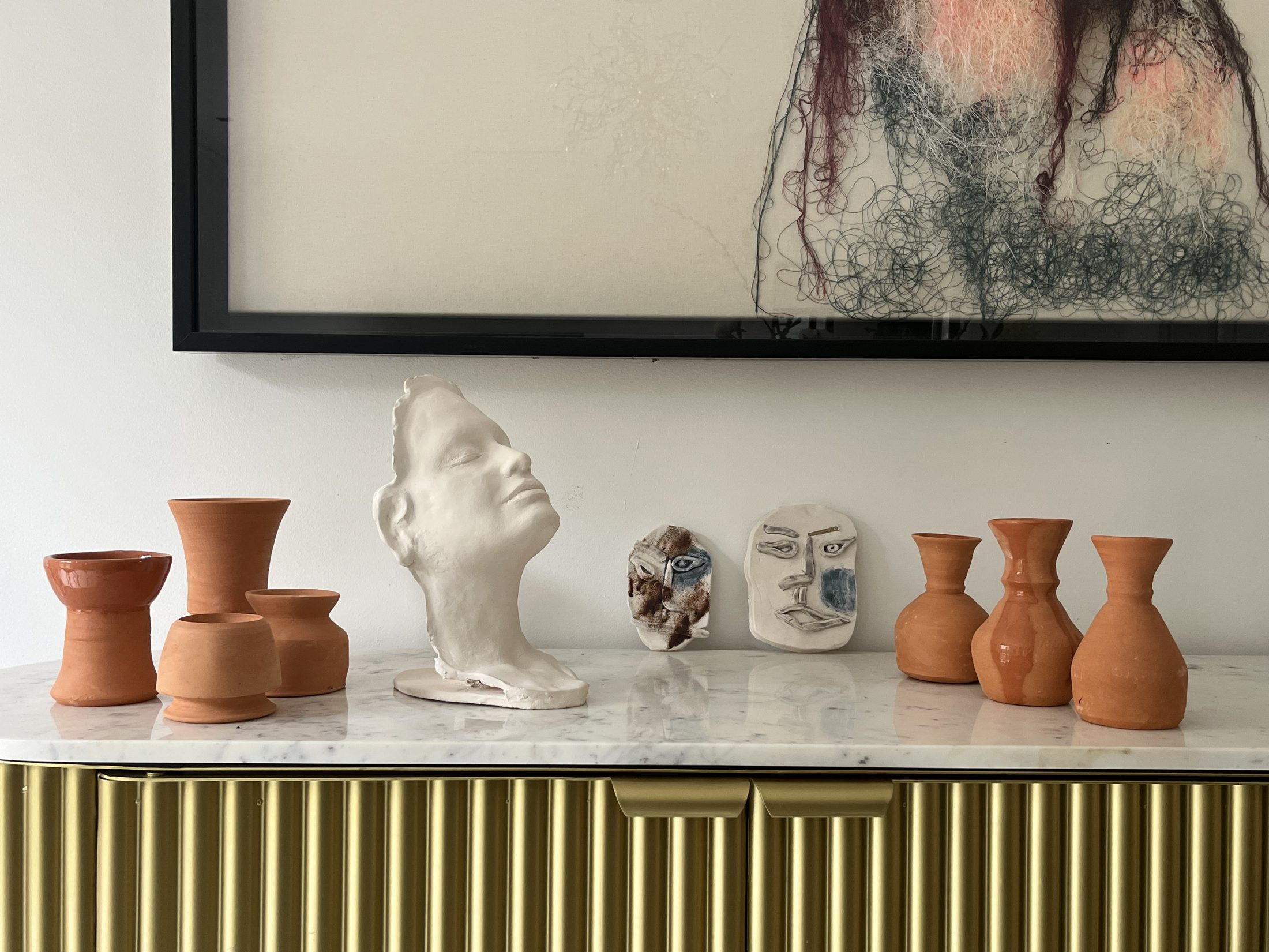 Les Imparfaits, La Grand-Messe, La Larme à l'œil, Ceramic