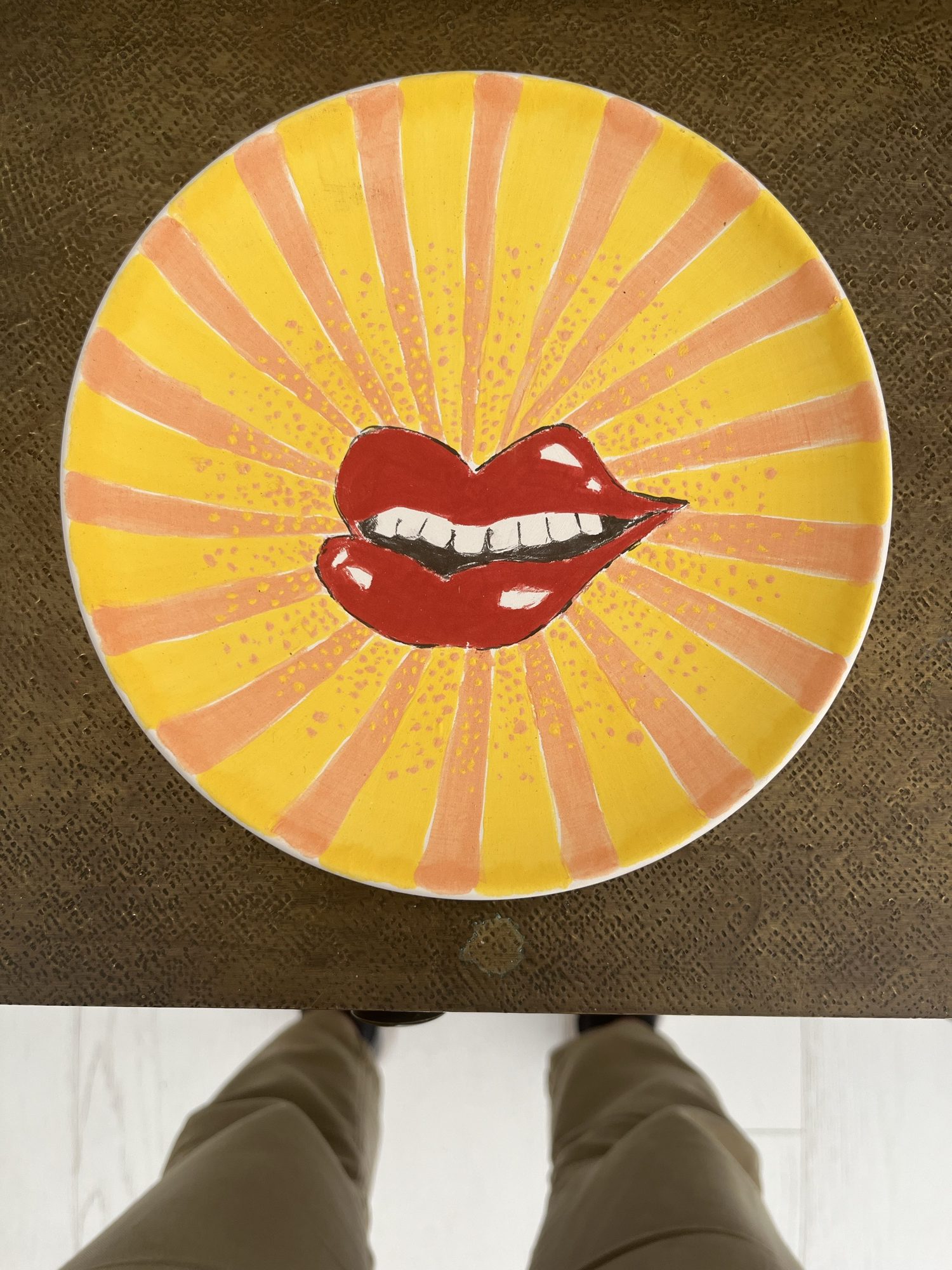 Vide-Pop, Ceramic
